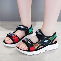 Toddler Girls Sport Sandals Summer New Kids Fashion Casual Soft Bottom Non-slip  - £27.12 GBP