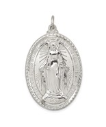Sterling Silver Miraculous Medal - £84.09 GBP
