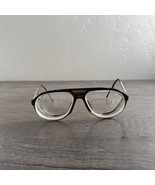 CARRERA Eyeglasses 5353 20 Vario Made In Germany Brown Gold FRAMES ONLY ... - $65.02