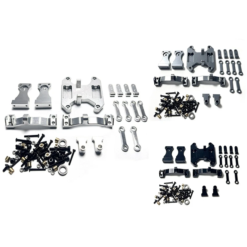 Metal Balance Chassis Board Seesaw Kit For WPL B16 B36 1/16 RC Car Upgrade Parts - £34.82 GBP+