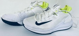 Nike Air Zoom Zero Men&#39;s Teen Youth Tennis Shoe Sz US 6 AA8018-104 White / Volt - £95.92 GBP