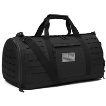 40L Sport Gym Bag Tactical Travel Duffle Bag For Men Military Fitness Duffle Bag - £85.37 GBP