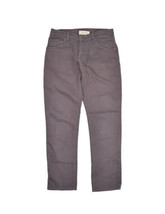 Raleign Denim Martin Jeans Mens 29 Grey Slim Taper Fit USA Made Cotton S... - $62.83