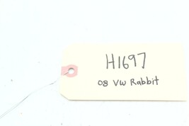 2006-2009 VOLKSWAGEN GOLF RABBIT JETTA DASH RADIO CLIMATE CONTROL TRIM H1697 image 15