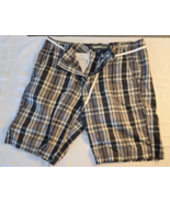 Old Navy Men&#39;s Plaid Shorts Sz. 33 100% Cotton - $11.87