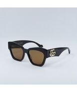 GUCCI GG1422S 003 Dark Havana/Brown 55-19-145 Sunglasses New Authentic - $317.39