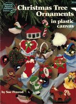 27 Plastic Canvas Christmas Tree Goose Duck Ornaments Sue Penrod Patterns - $11.99