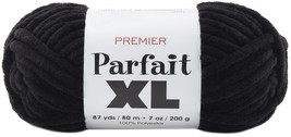 Premier Yarns Parfait XL Yarn-Black - £12.89 GBP