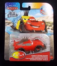 Disney Pixar CARS On the Road Color Changers Rumbler Lightning McQueen NEW - £12.81 GBP