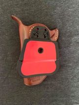 Fits Uberti Cattlemen 1873 357 Magnum 3.5”BBL Leather Paddle Holster #1837# RH image 7
