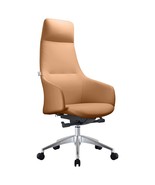 LeisureMod Celeste Mid-Century Modern High-Back Office Chair in Upholste... - $15,432.64 MXN