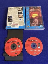 Dracula Unleashed (Sega CD, 1993) Authentic Complete - Tested! - £22.40 GBP