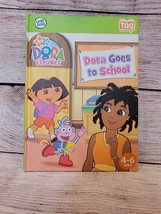 LeapFrog Tag Reading System Dora the Explorer Nick Jr Dora Goes to School - $4.27