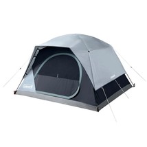 Coleman Skydome™ 4-PERSON Camping Tent W/LED Lighting 2155787 - £110.08 GBP