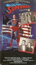 T.V.&#39;s Best Adventures of Superman - V. 4  VHS 1996 NEW  - £5.26 GBP