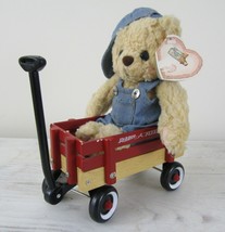 Cherished Teddies - Teddy Bear and Radio Flyer Wagon - 661597 - £21.96 GBP