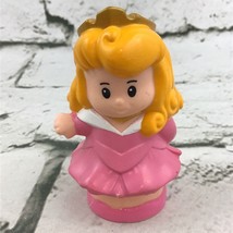 Disney Princess Fisher Price Little People Sleeping Beauty Aurora Figure... - £5.42 GBP