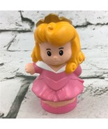 Disney Princess Fisher Price Little People Sleeping Beauty Aurora Figure... - £5.44 GBP