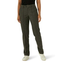 Lee Women&#39;s Comfort Knit Straight Leg Pant Black/Herringbone Size 22M - £23.53 GBP