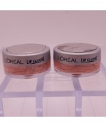 LOT OF 2 L&#39;Oreal Lip Glosse Pot POT OF GOLD Sealed  - €10,17 EUR