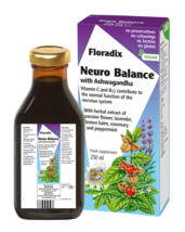 neuro balance with ashwagandha vitamin C and B12 with herbal extract 250ml - $334.87 MXN