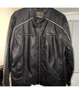 Arizona Jean Company Black Jacket Size 2XL Biker - €36,15 EUR Arizona Jean Company Black Jacket Size 2XL Biker - €36,15 EUR