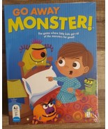 RARE! Go Away Monster Board Game Gamewright Learn Shapes 3+ Preschool Ne... - £57.20 GBP