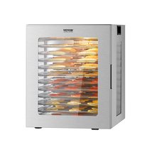 VEVOR Food Dehydrator Machine, 12 Stainless Steel Trays, 850W Electric D... - $153.99