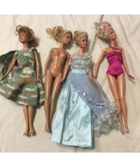 Barbie Dolls 1999 Used Made In China / Indonesia Mattel Unidentified - $240.87 MXN