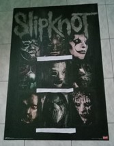 SLIPKNOT ORIGINAL LICENSED 2008 22 1/4 X 34 INCHES POSTER!! EXTREMELY RA... - $37.97 CAD