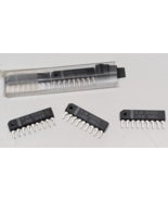 Lot of 5 NEW JRC NJM4558S ZIP-9 - DUAL OPERATIONAL AMPLIFIER RH - $14.84