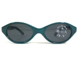 Vuarnet Kinder Sonnenbrille B110 Blau Grün Rund Rahmen Mit Blau Linsen 2... - £37.05 GBP