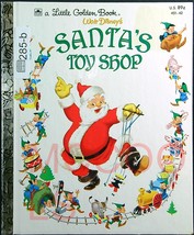Santa&#39;s Toy Shop (Little Golden Book) - Hardcover By Al Dempster - GOOD 285b - £1.60 GBP