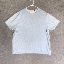TASSO ELBA Island Shirt Adult Extra Large UPF Sun Protect Light Blue Sunburn Tee - £11.46 GBP