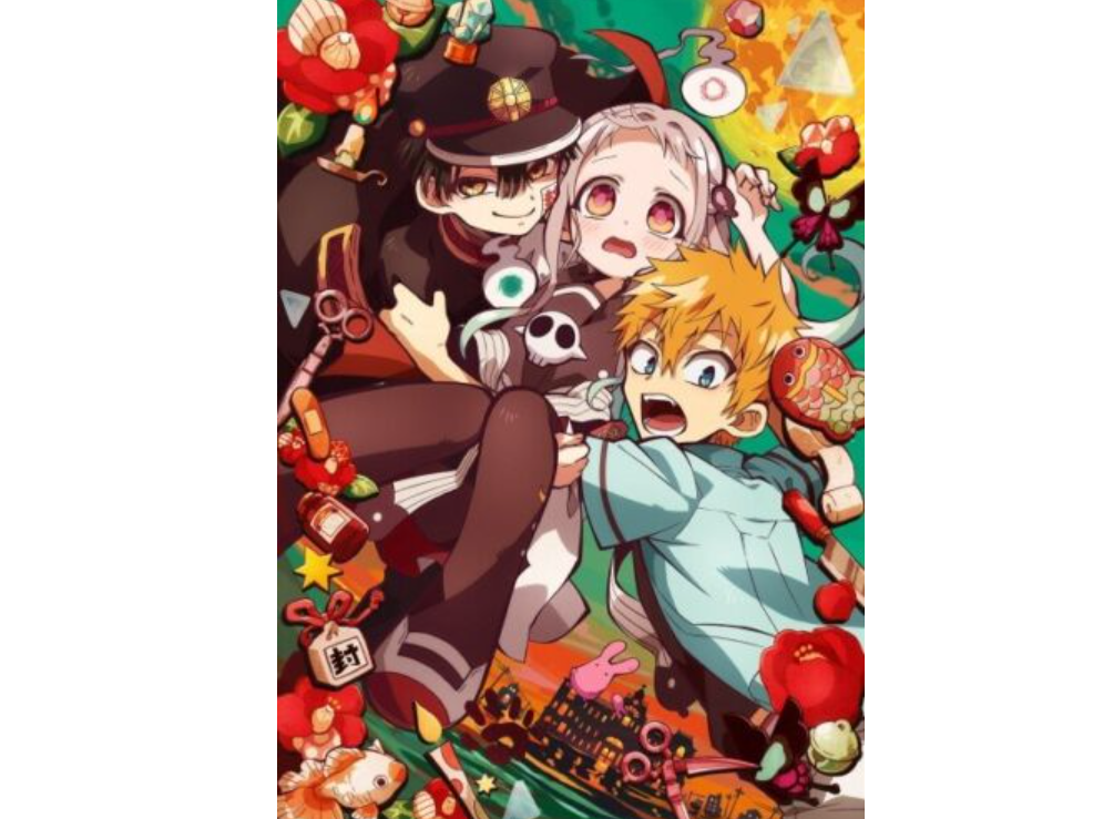 DVD Anime Toilet-Bound Hanako-Kun Complete TV Series (1-12 End) English