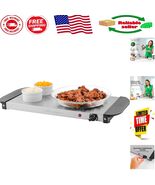 Compact Stainless Steel Food Warmer with Cool Touch Handles &amp; Indicator ... - $75.52 CAD