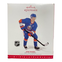 John Tavares 2016 Hallmark Keepsake New York Islanders Christmas Ornament NHL - $12.34