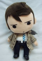 Wb 2016 Q-Pals Supernatural Castiel Angel 8&quot; Plush Stuffed Animal Toy - £29.61 GBP