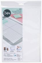 Sizzixs Accessory Sticky Grid Sheets 8.25InchX11.75Inch 5/Pkg-  - £20.51 GBP