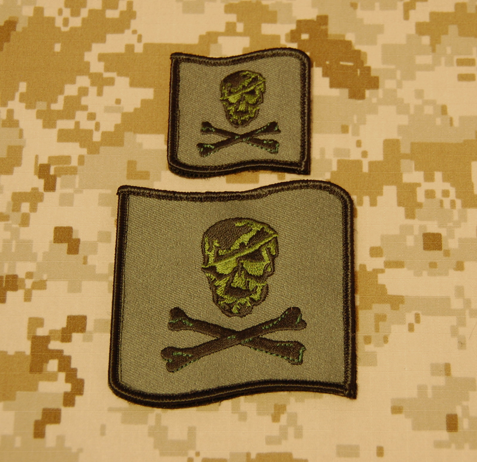 NSWDG Blue Squadron Patch Set NSWDG OD SEAL Team 6 DEVGRU  Hook Backing - $13.50