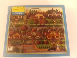 Charles Wysocki Labor Day 1000 Piece Jigsaw Puzzle 22 9/32" X 25 9/16 Brand New - £39.33 GBP