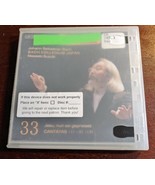 Cantatas Vol. 33 (Suzuki, Bach Collegium Japan) CD (2006) Library Edition  - $22.11 CAD