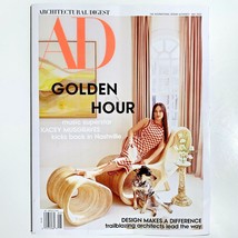 Architectural Digest Magazine Ad May 2022 Kacey Musgraves Nashville Golden Hour - £6.99 GBP