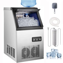 150Lb/24H Built-In Commercial Ice Maker Ice Cube Machine Undercounter Freestand - £402.60 GBP