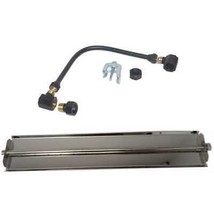 30 in. 304 Stainless Steel Linear Burner Pan Kit, Natural Gas - £142.84 GBP