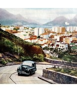Triumph Mayflower Rio De Janeiro 1952 Advertisement Automobilia UK Impor... - $54.86 CAD