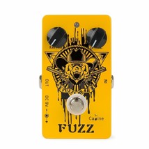 Caline CP-46 Fuzzy Bear Germanium Fuzz Guitar Effect Pedal True Bypass New - $32.10