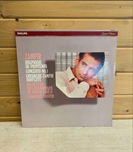 Zamfir Rhapsodie Du Printemps Cobcerto No. 1 Vinyl Philips Record LP 33 ... - $9.99