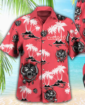 Motorhead 3D Hawaiian Shirt Aloha Tropical Summer Gift For Fans - $10.35+