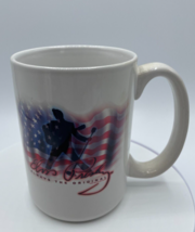 Elvis Presley Coffee - Tea Mug U.S.A. American Flag Always the Original Cup - $7.59